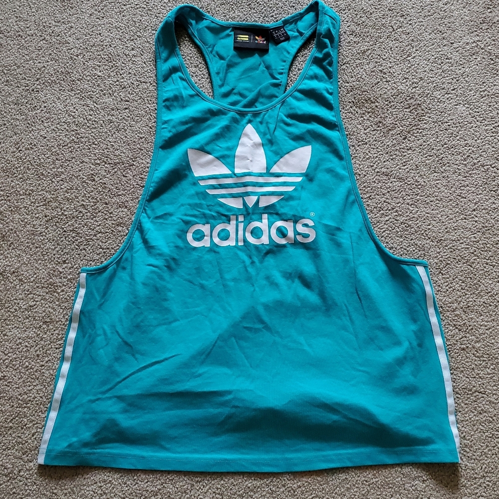 NWOT- Adidas x Pharrell Women's Racerback Workout Tank (Large)